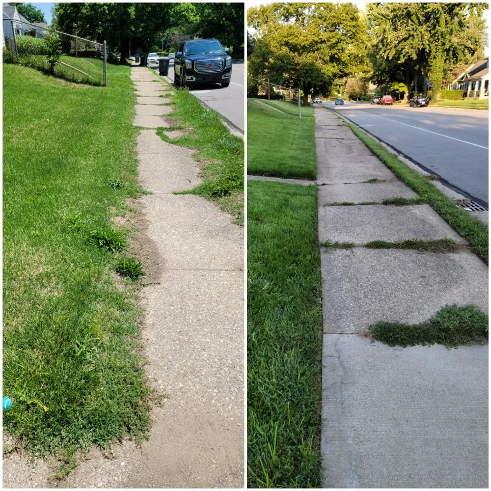 Local outdoor landscaping with custom design in South Bend, IN by Action Lawn Care