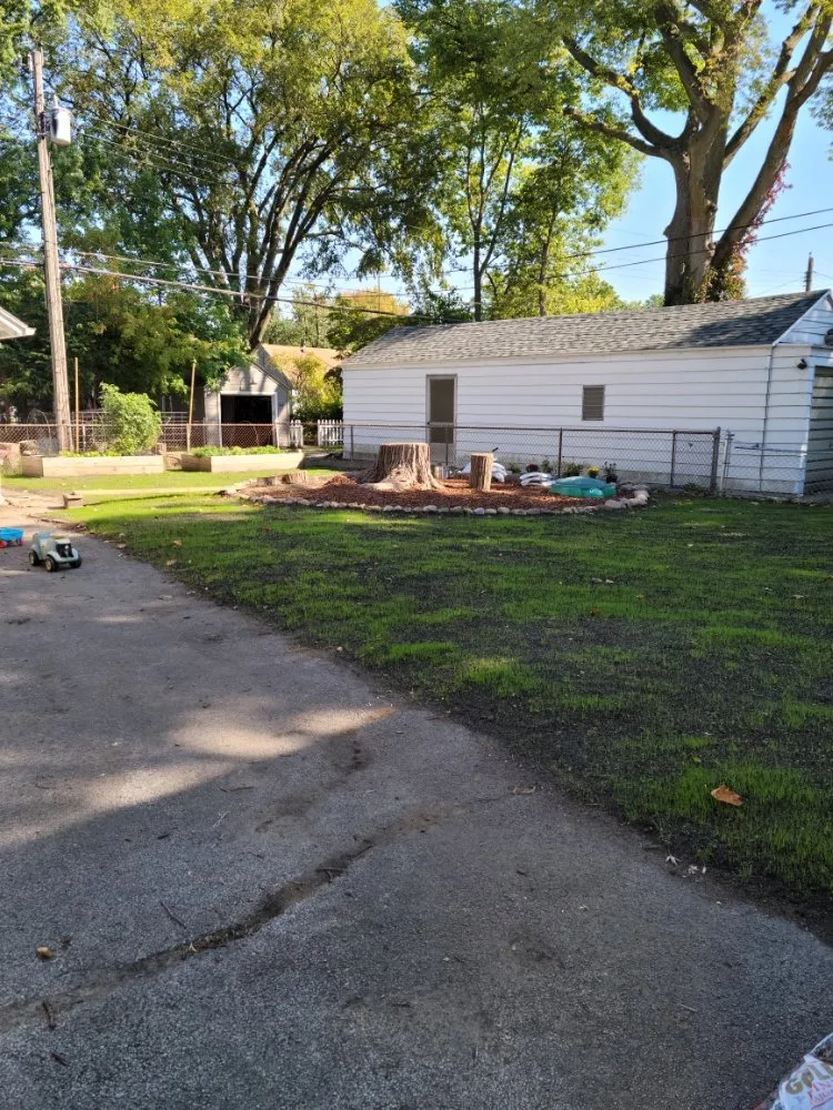 Professional outdoor landscaping for outdoor upgrades in South Bend, IN by Action Lawn Care