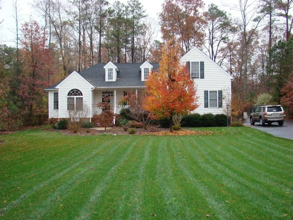 Expert residential landscaping in Waxhaw, NC by Action Lawn Care