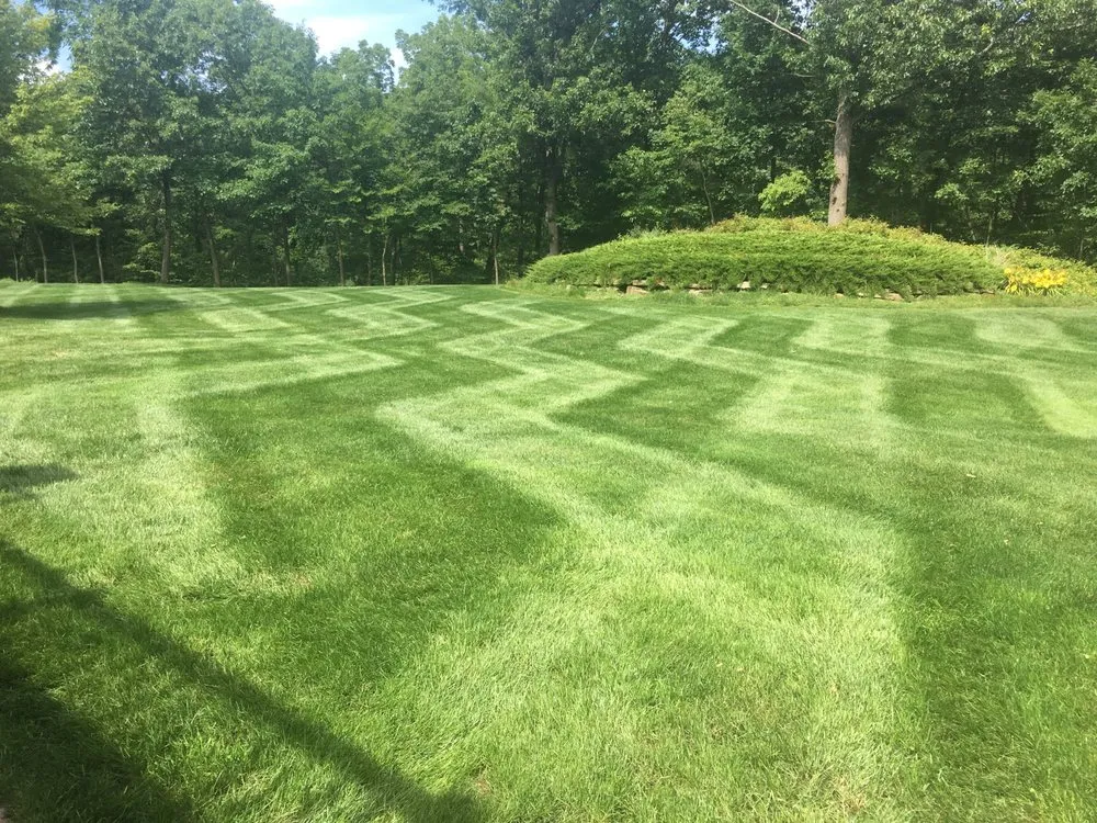 Expert landscape design with custom design in Grand Rapids, MI by Action Lawncare and Snowplowing
