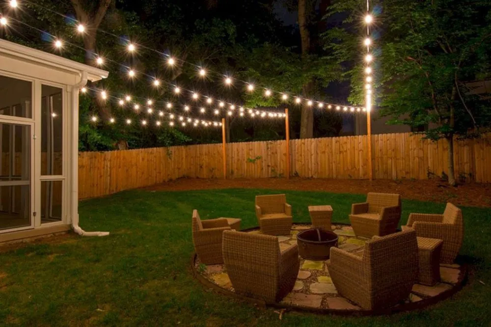 Professional residential landscaping in Crawfordville, FL by Action Lighting Services