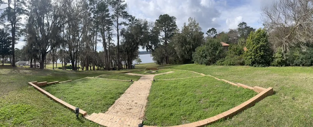 Professional landscaping services with custom design in Crawfordville, FL by Action Lighting Services