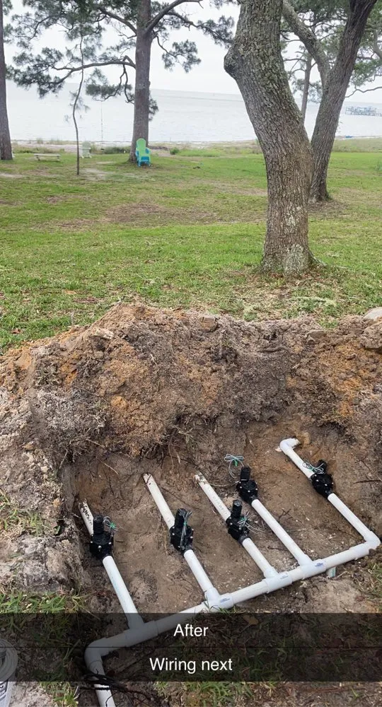 Reliable garden landscaping for beautiful yards in Crawfordville, FL by Action Lighting Services