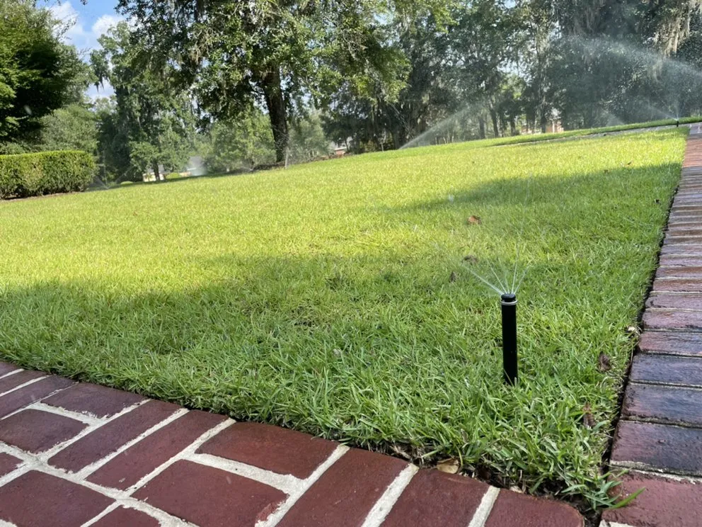 Custom lawn mowing service near you across Crawfordville, FL - Action Lighting Services