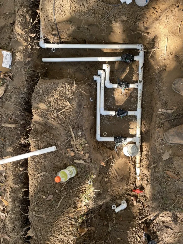 Local garden landscaping with custom design in Crawfordville, FL by Action Lighting Services