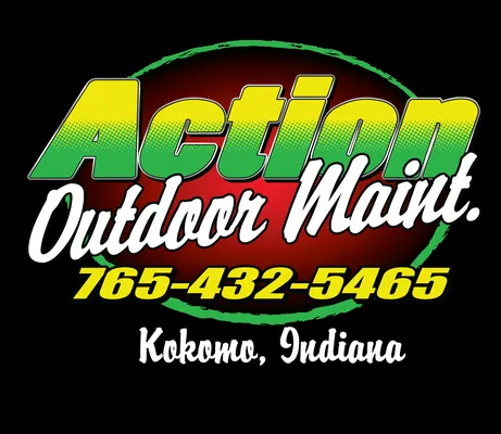 Action Outdoor Maintenance Logo