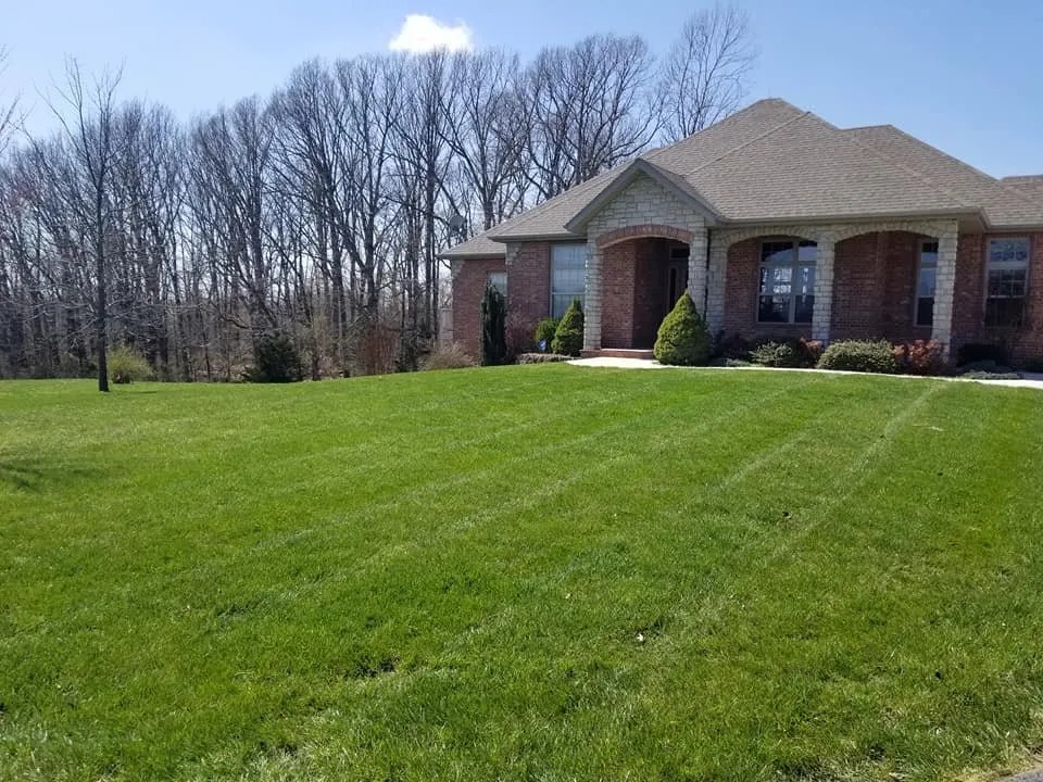 Expert garden landscaping experts serving Nixa, MO - Action Property Management & Lawn Care