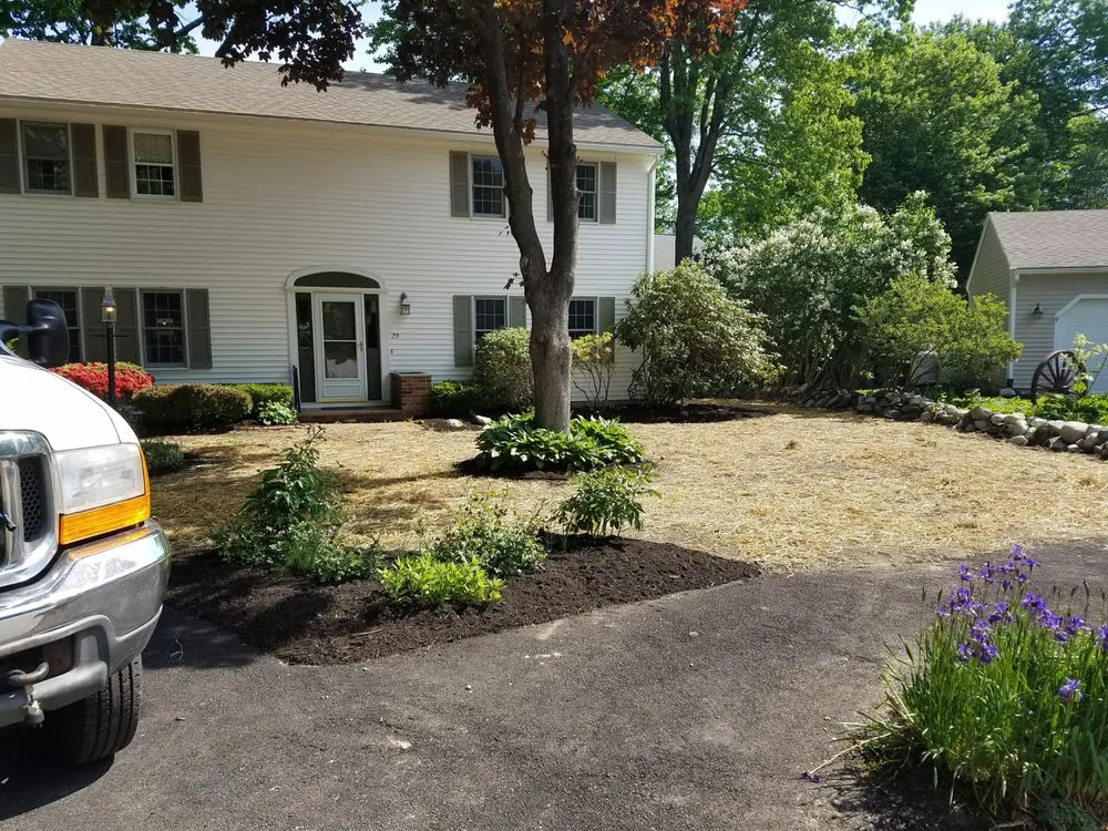 Professional landscape design for homes in Hollis, ME by Action Property Services