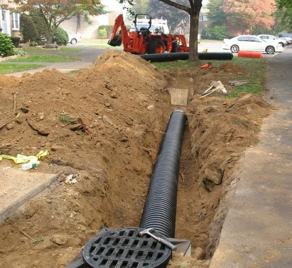 Professional residential landscaping in Hollis, ME - Action Property Services