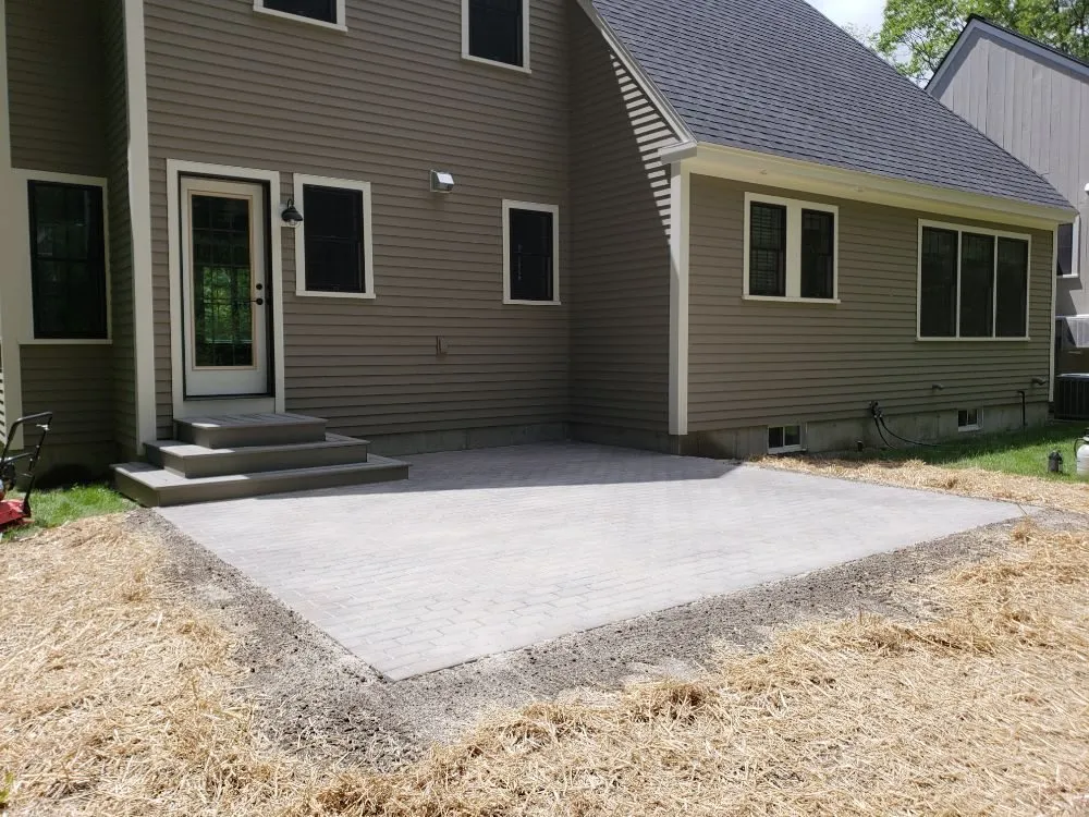 Professional residential landscaping for year-round maintenance in Hollis, ME by Action Property Services