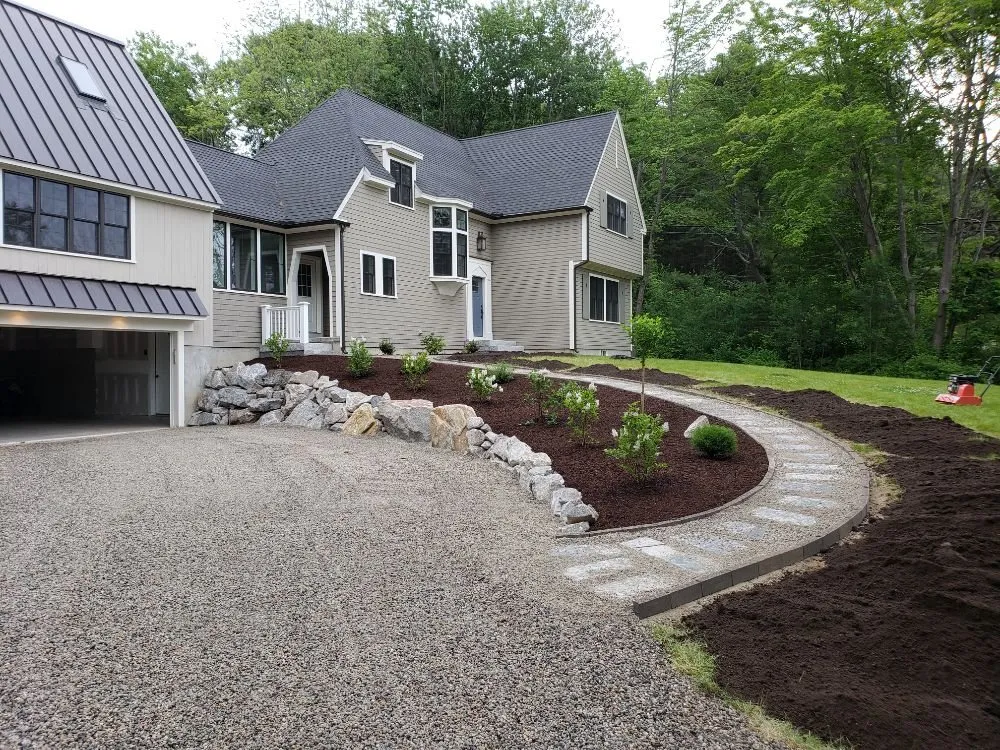 Reliable landscape design experts serving Hollis, ME - Action Property Services