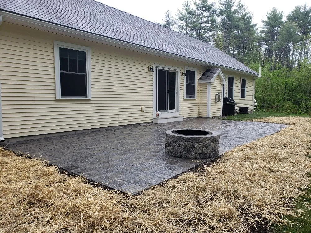 Expert lawn mowing service in Hollis, ME by Action Property Services