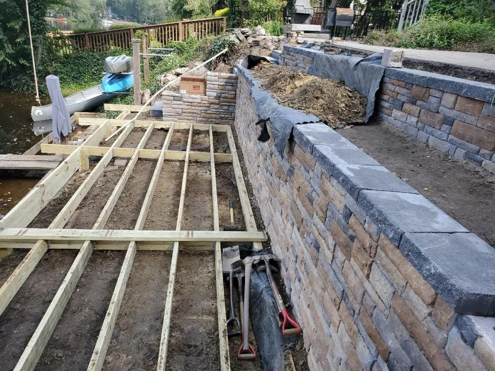 Custom yard cleanup service experts serving Waterford, NJ - Action Property Services