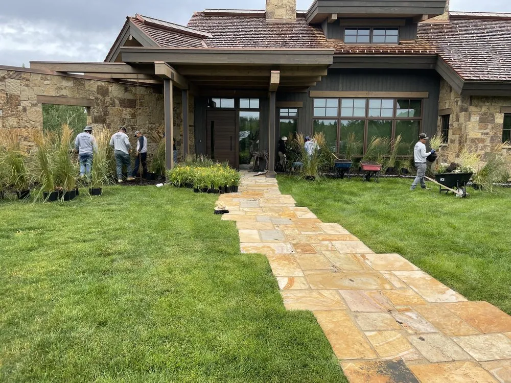 Professional yard cleanup service for year-round maintenance in Kamas, UT by Action Snowplow & Lawncare