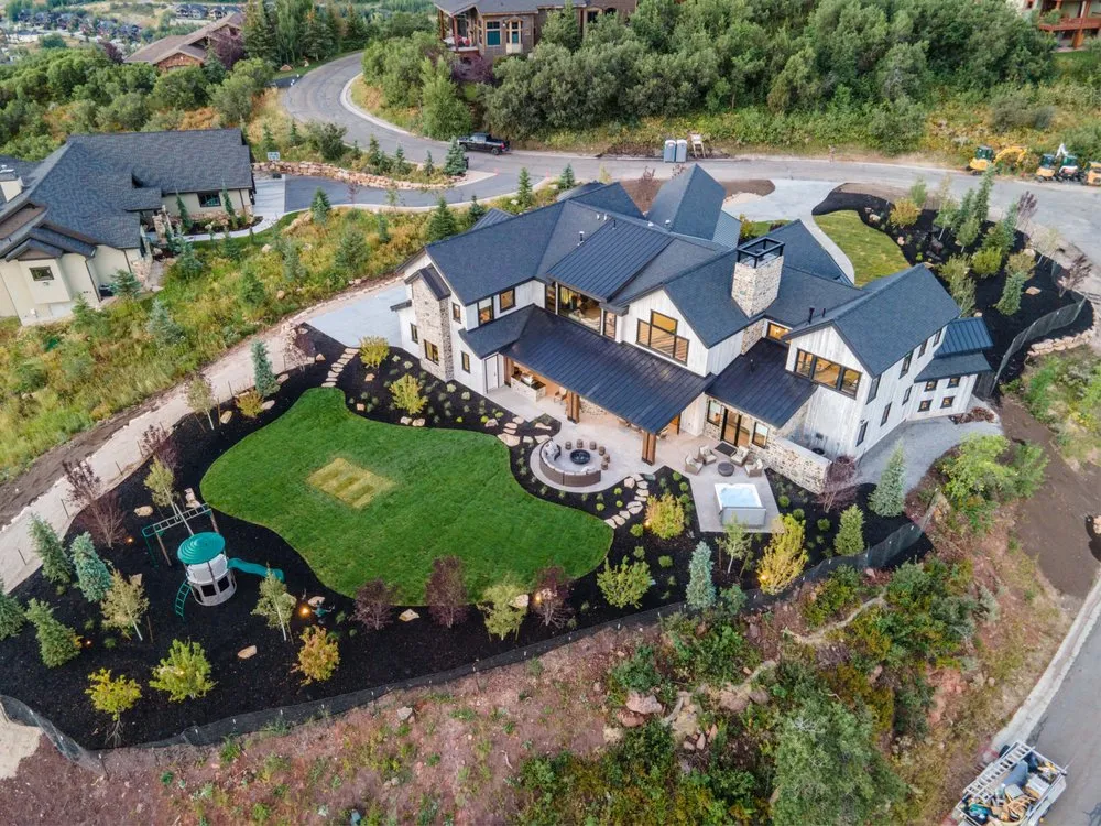 Custom lawn mowing service for year-round maintenance across Kamas, UT - Action Snowplow & Lawncare