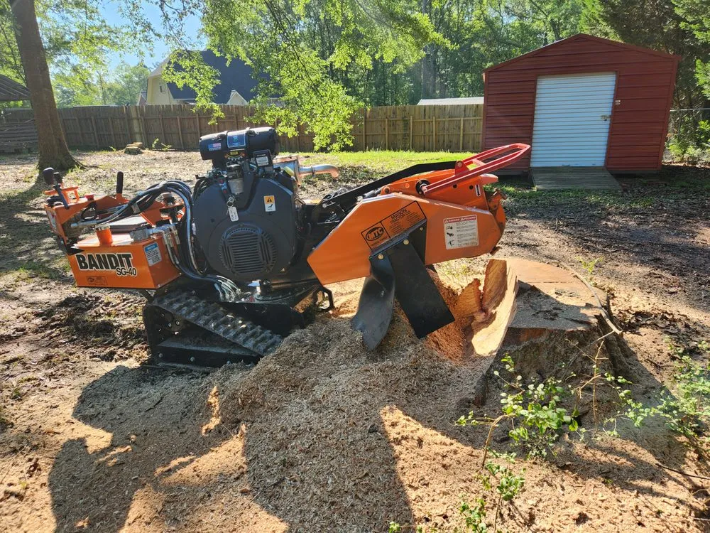 Reliable garden landscaping experts serving Cumming, GA - Action Stump Grinding