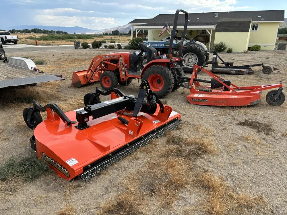 Affordable residential landscaping experts serving Yerington, NV - Action Tractor Services