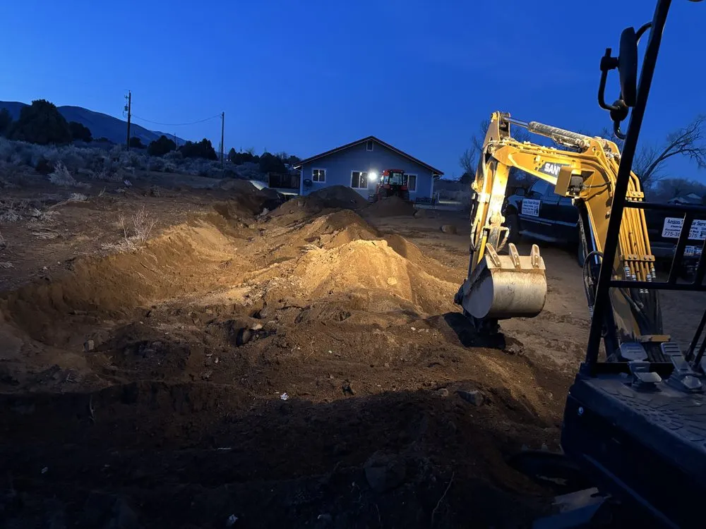 Trusted residential landscaping for outdoor upgrades in Yerington, NV by Action Tractor Services
