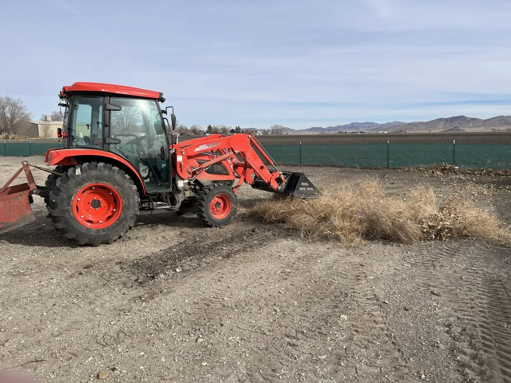 Affordable garden landscaping in Yerington, NV - Action Tractor Services