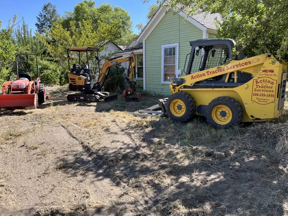 Trusted outdoor landscaping near you across Yerington, NV - Action Tractor Services