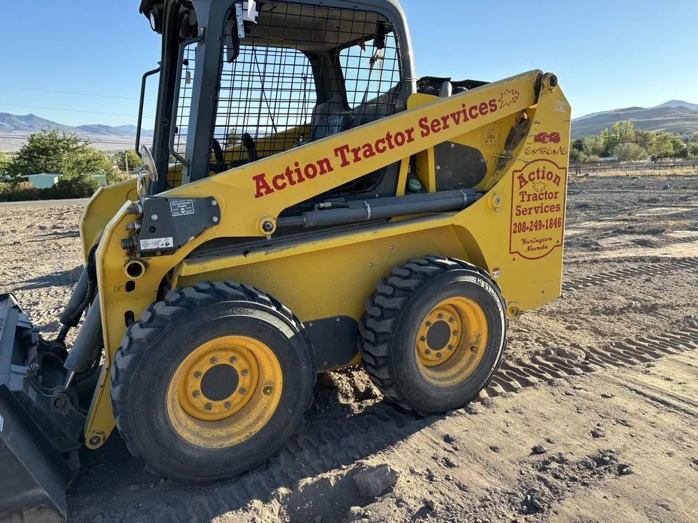 Expert landscape design near you in Yerington, NV by Action Tractor Services
