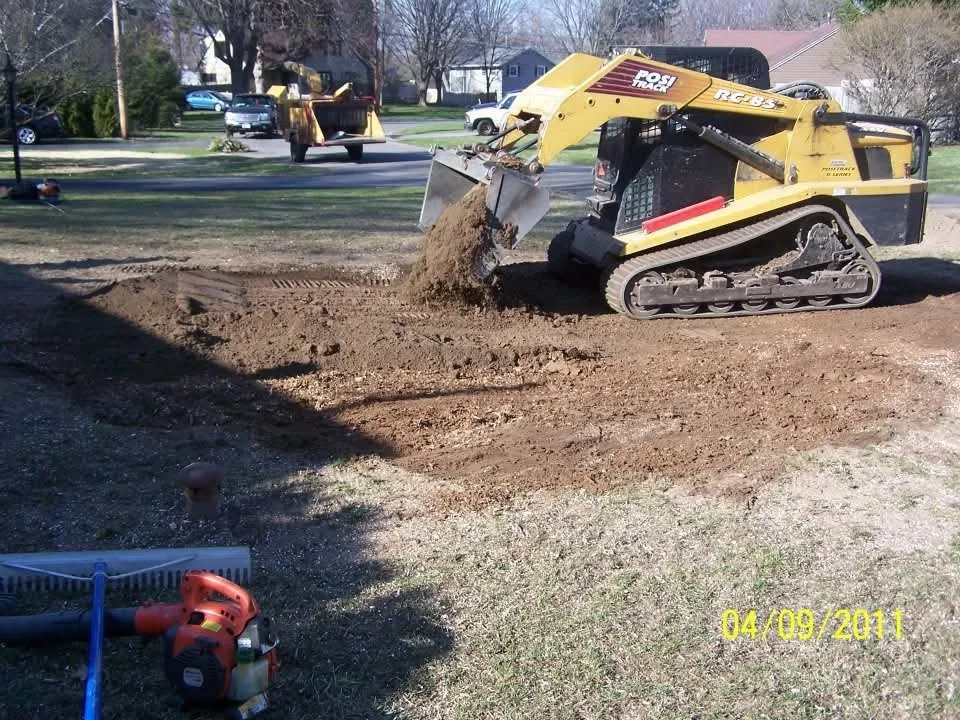 Custom residential landscaping in Fulton, NY - Action Tree & Landscaping