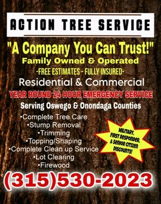 Action Tree & Landscaping
