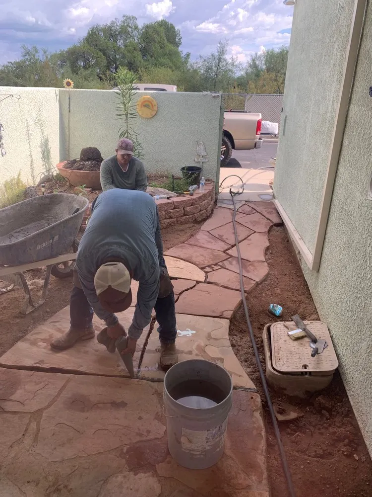 Affordable yard cleanup service in Tucson, AZ by Action Yard and Tree Service