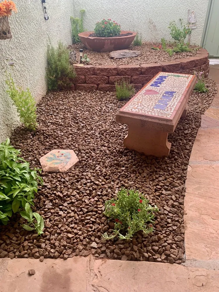 Reliable yard cleanup service with custom design across Tucson, AZ - Action Yard and Tree Service