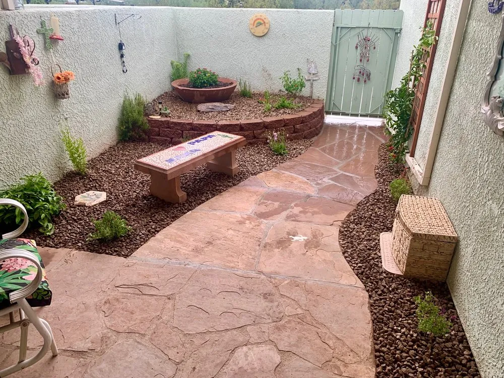 Reliable landscape installation with custom design across Tucson, AZ - Action Yard and Tree Service
