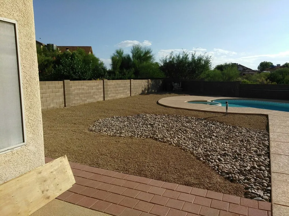 Local garden landscaping for residential properties across Tucson, AZ - Action Yard and Tree Service