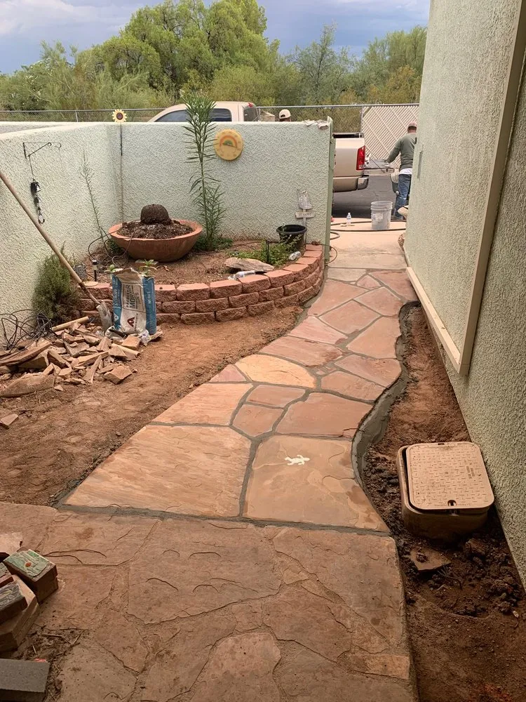 Reliable landscaping services for year-round maintenance in Tucson, AZ by Action Yard and Tree Service