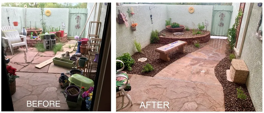 Expert yard maintenance near you across Tucson, AZ - Action Yard and Tree Service