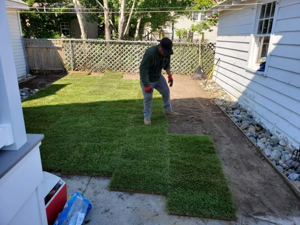 Custom landscape installation for beautiful yards across Pleasantville, NJ - Active Green Lawn Care