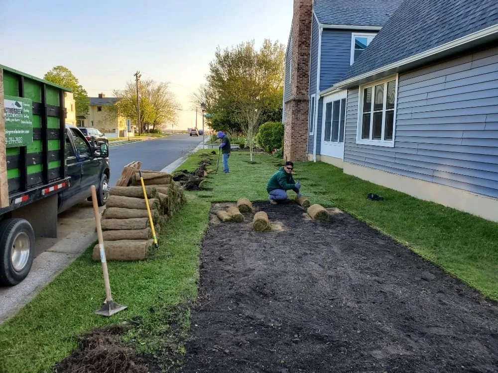 Professional garden landscaping near you in Pleasantville, NJ by Active Green Lawn Care