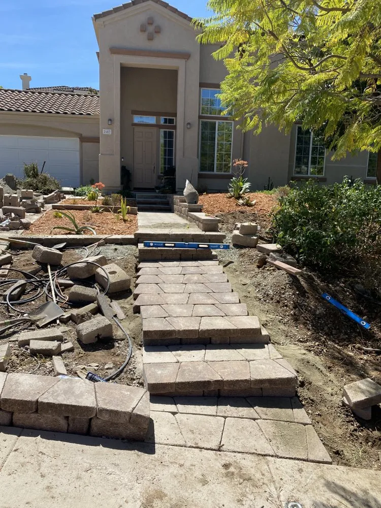 Top-rated landscape design for beautiful yards in Escondido, CA by Active Landscape And Tree Service
