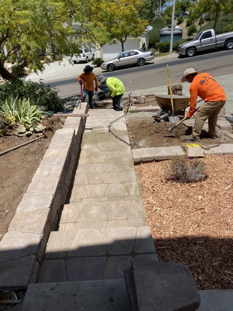 Affordable landscape installation in Escondido, CA - Active Landscape And Tree Service