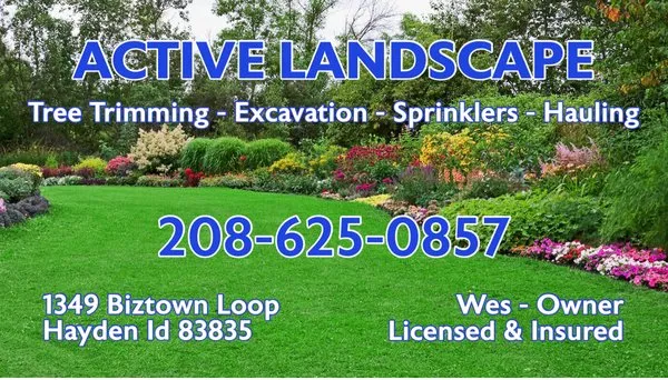 Active Landscape Logo