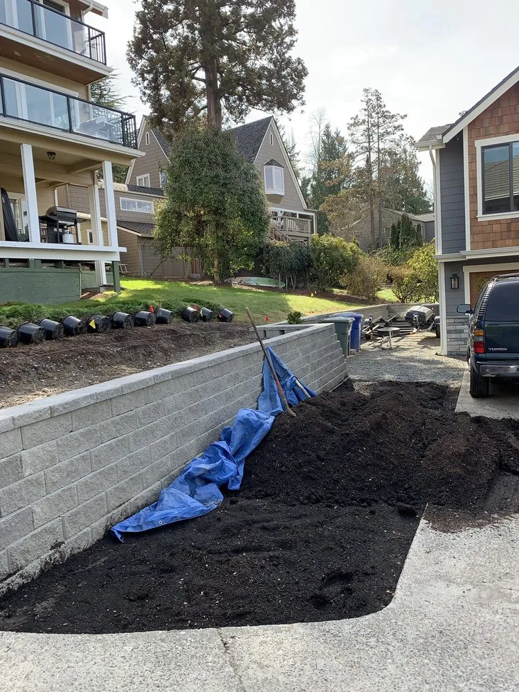 Professional outdoor landscaping in Renton, WA - Active Landscaping