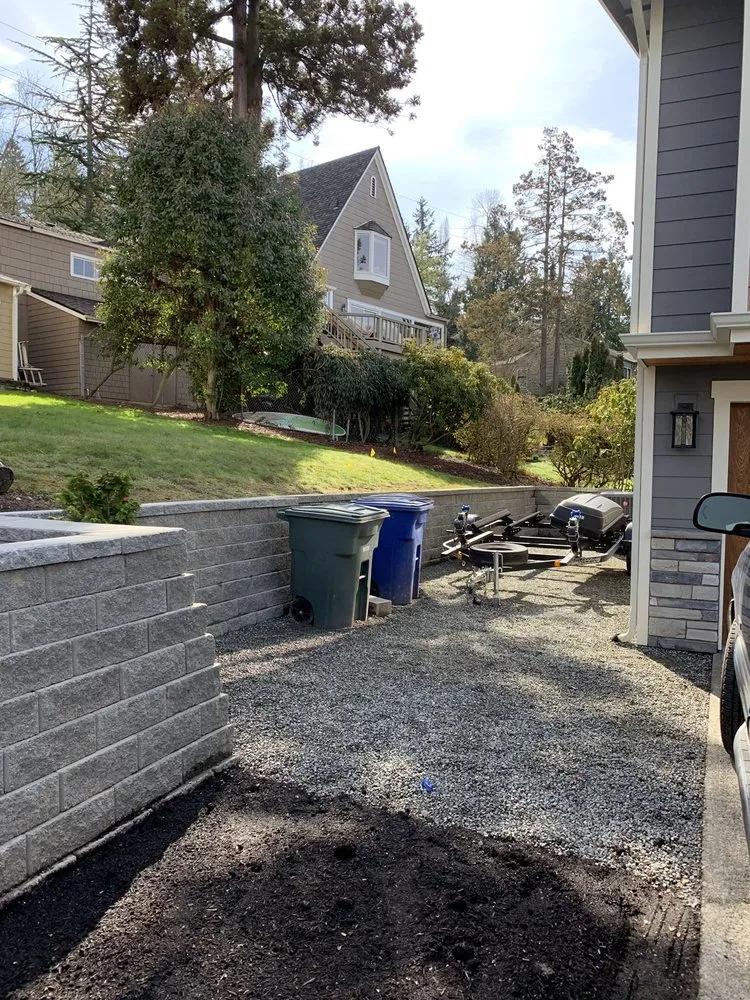 Affordable residential landscaping for homes in Renton, WA by Active Landscaping