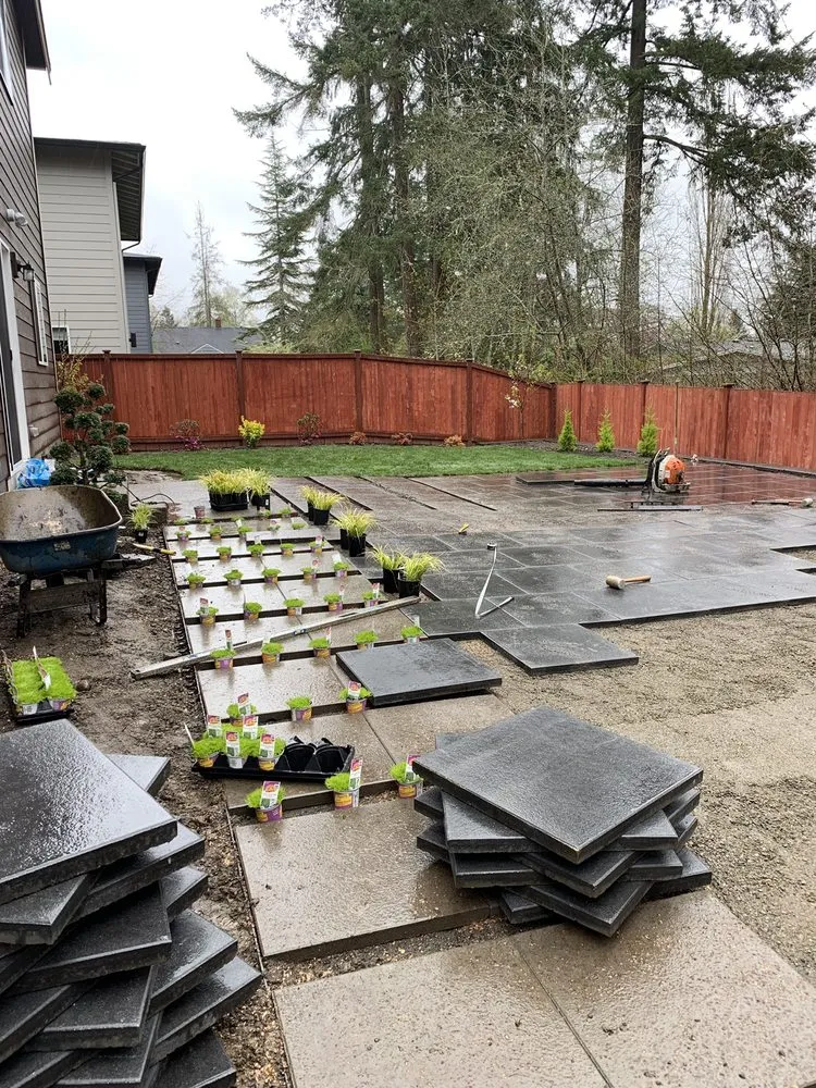 Trusted lawn mowing service in Renton, WA by Active Landscaping