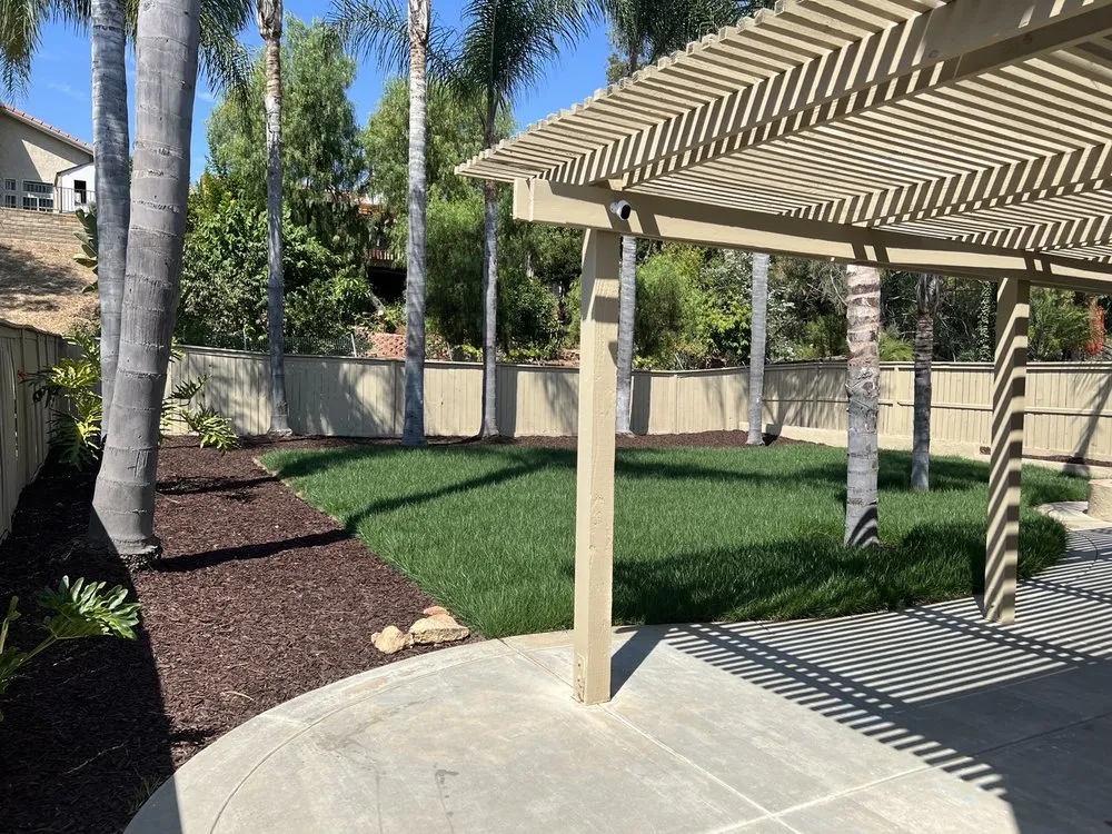 Local garden landscaping for homes in Escondido, CA by Active Lawn Care
