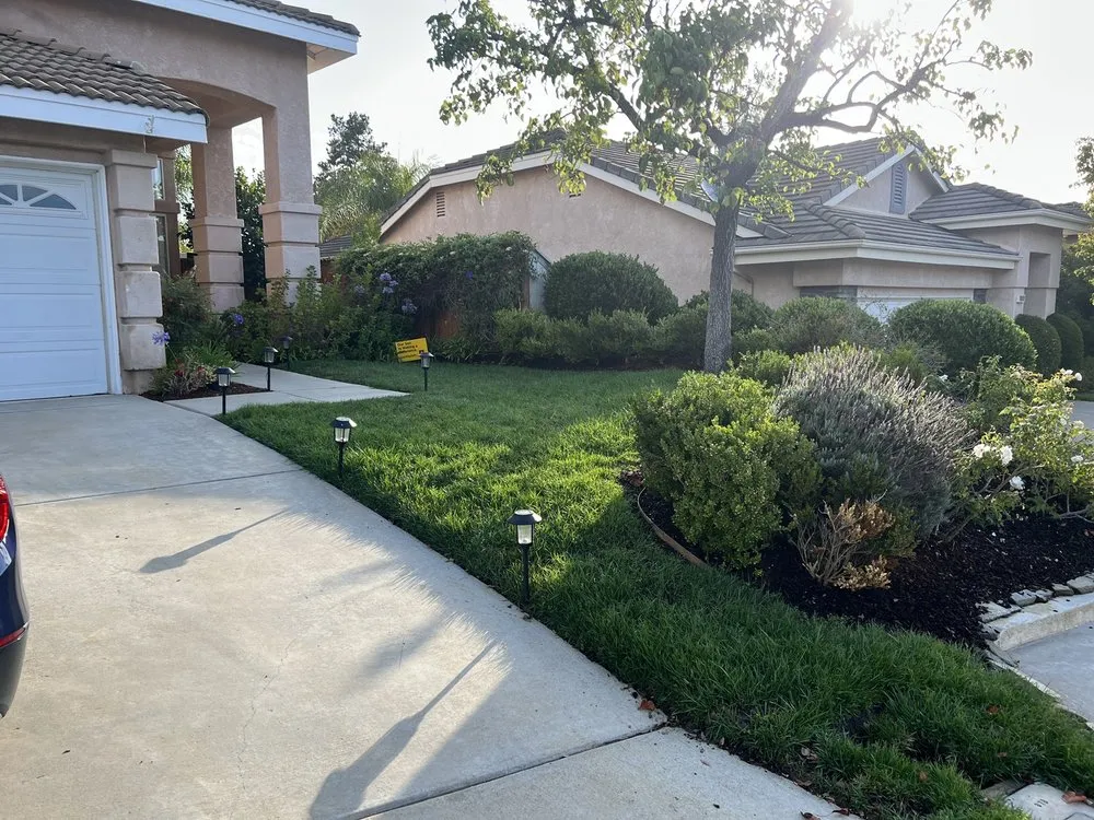 Top-rated garden landscaping for outdoor upgrades in Escondido, CA by Active Lawn Care