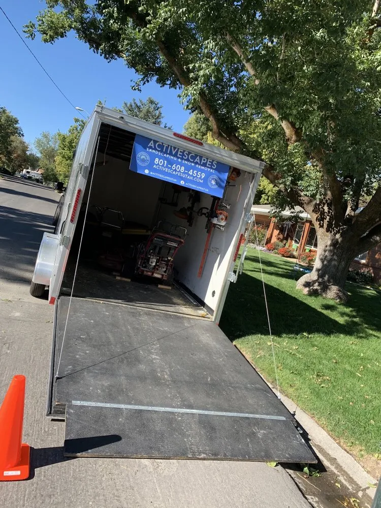 Top-rated yard cleanup service in Holladay, UT by Activescapes Landscaping and Snow Removal