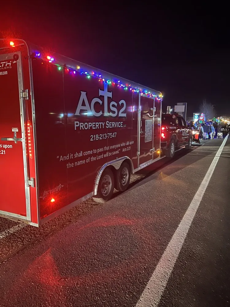 Expert lawn mowing service in Duluth, MN by Acts2 Property Service