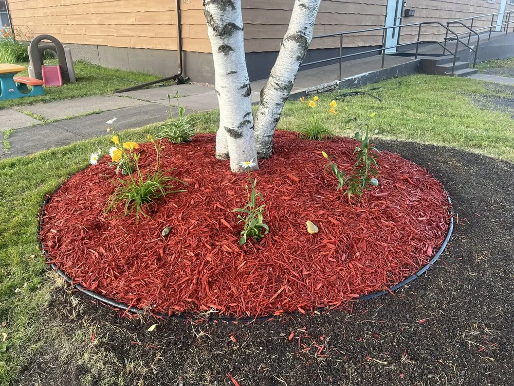 Reliable yard cleanup service with custom design across Duluth, MN - Acts2 Property Service