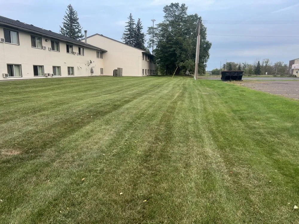 Affordable lawn care service for beautiful yards in Duluth, MN by Acts2 Property Service