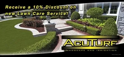 Affordable landscape installation for homes in Toledo, OH by Acu-Turf Toledo