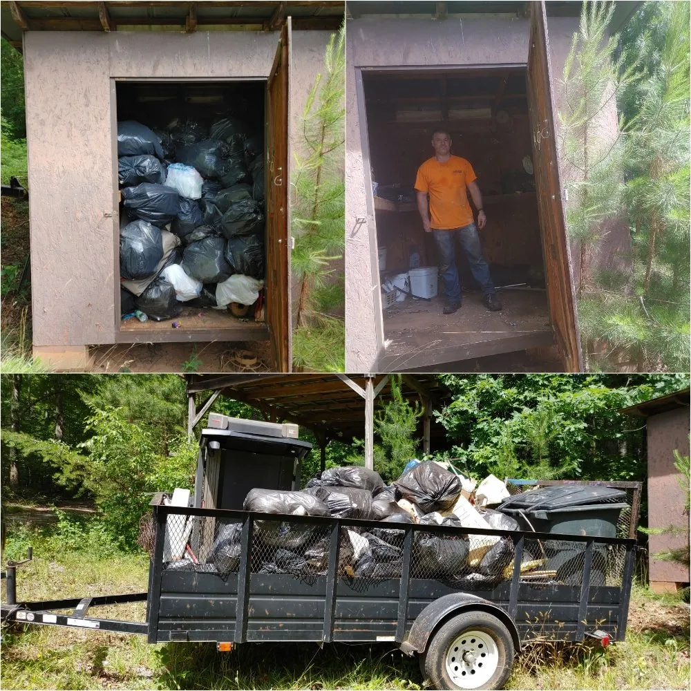 Trusted residential landscaping for outdoor upgrades across Lavonia, GA - Acuff Hauling and Junk Removal