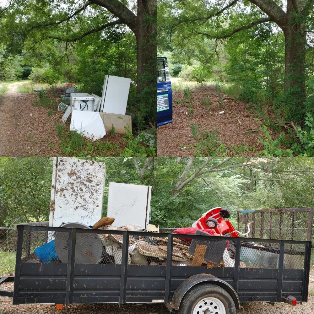 Affordable landscaping services in Lavonia, GA by Acuff Hauling and Junk Removal